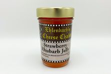 9-1/2oz. Jams and Jellies - Strawberry and Rhubarb Jelly